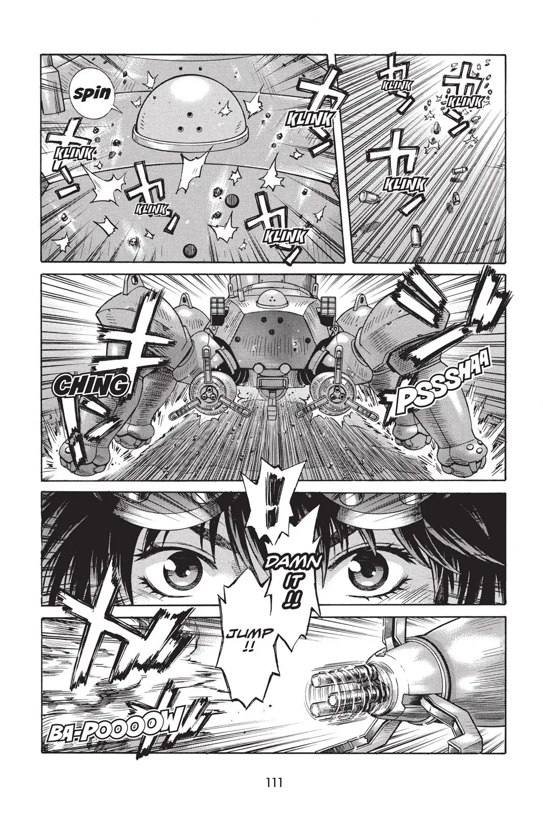 Read Ghost in the Shell Stand Alone Complex EN Manga Online