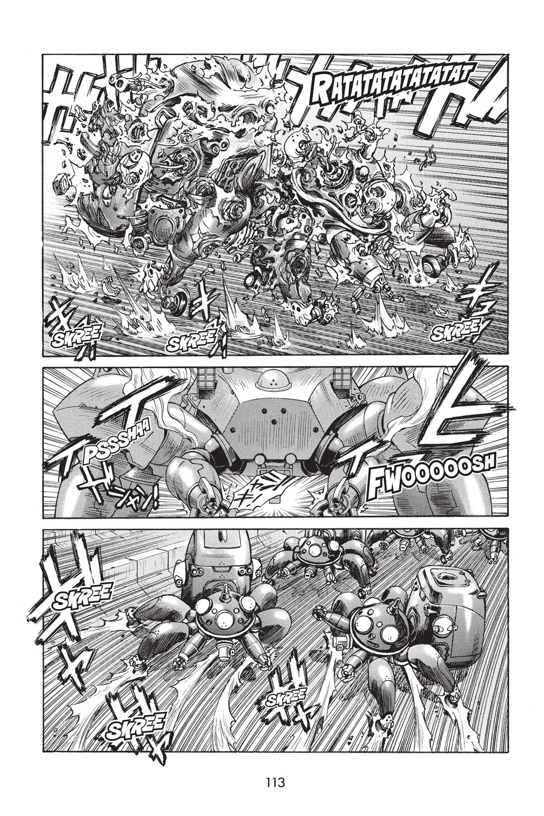 Read Ghost in the Shell Stand Alone Complex EN Manga Online