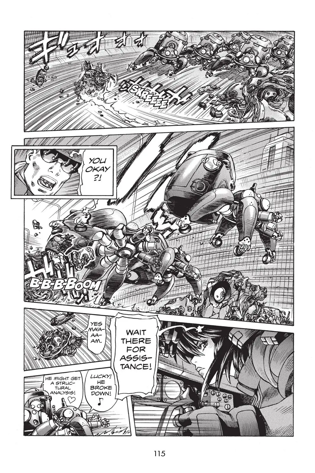 Read Ghost in the Shell Stand Alone Complex EN Manga Online