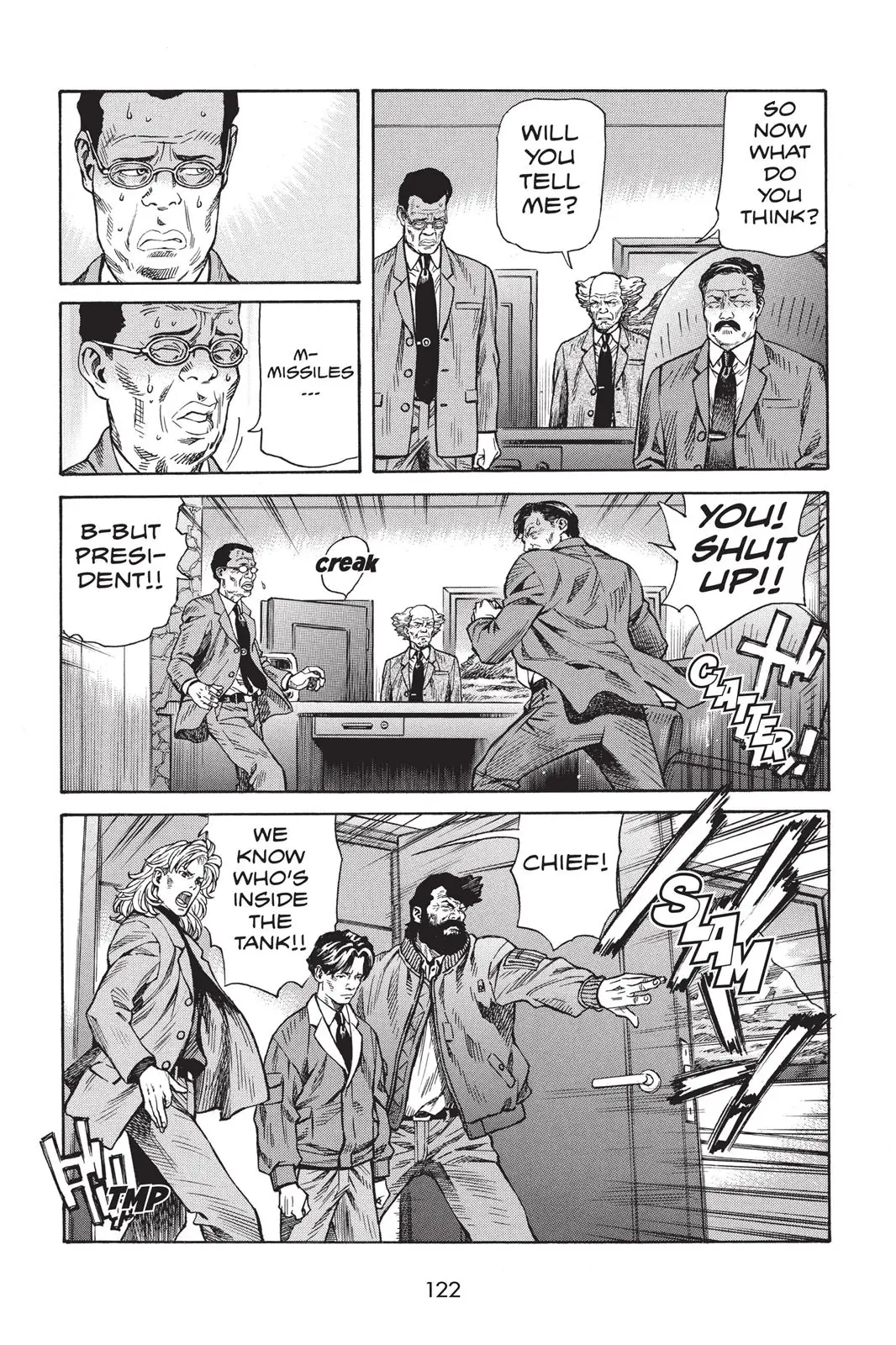 Read Ghost in the Shell Stand Alone Complex EN Manga Online