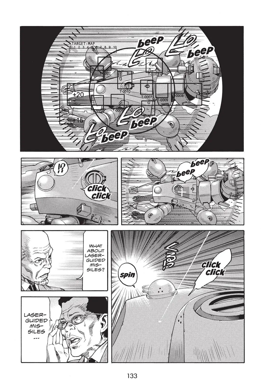 Read Ghost in the Shell Stand Alone Complex EN Manga Online