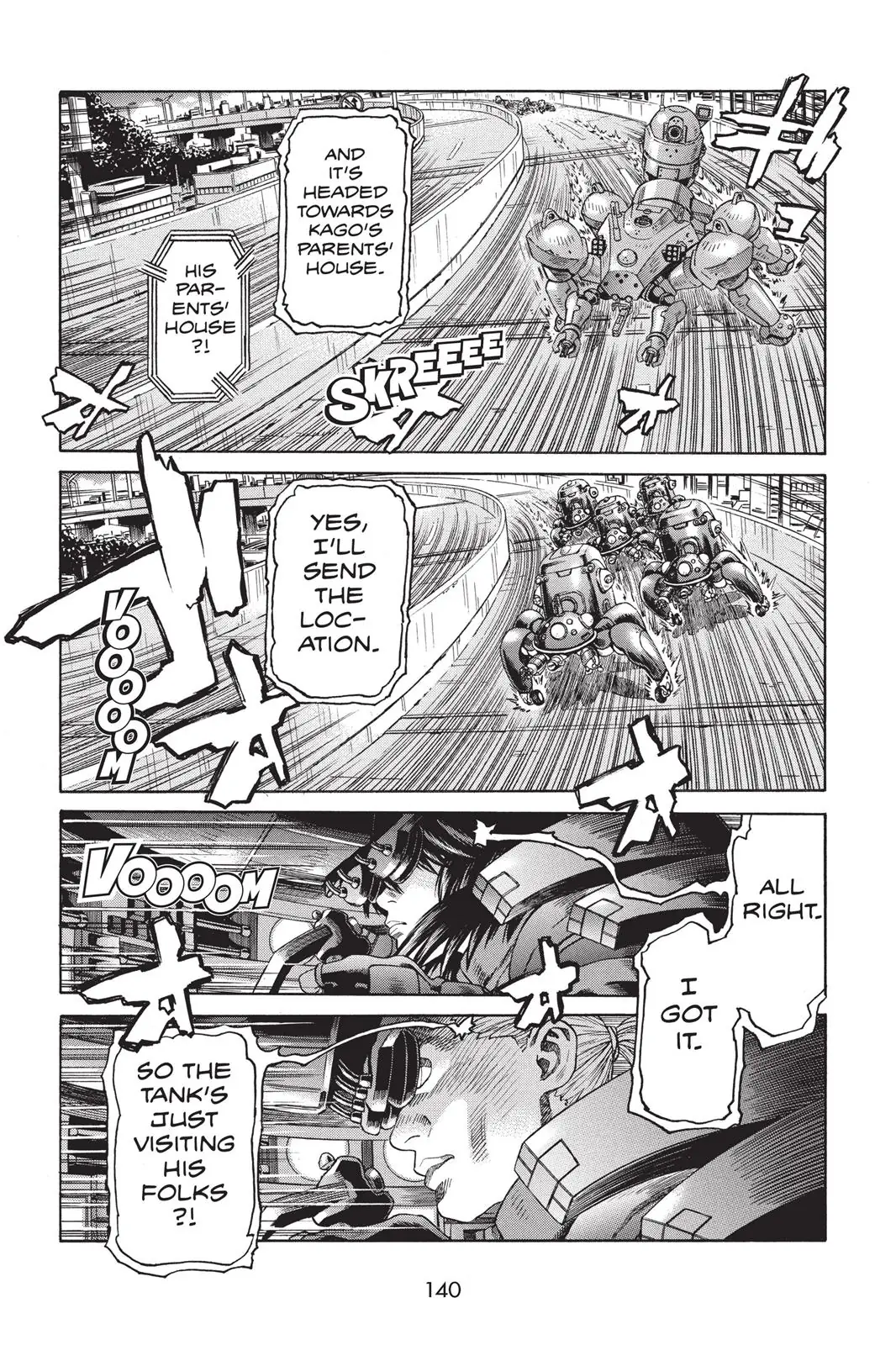 Read Ghost in the Shell Stand Alone Complex EN Manga Online