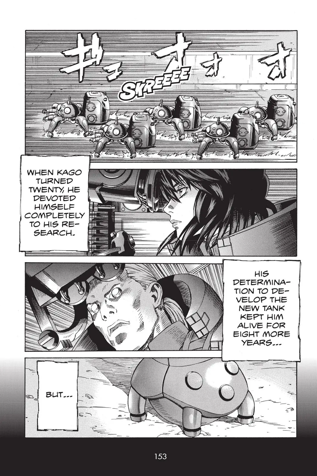 Read Ghost in the Shell Stand Alone Complex EN Manga Online