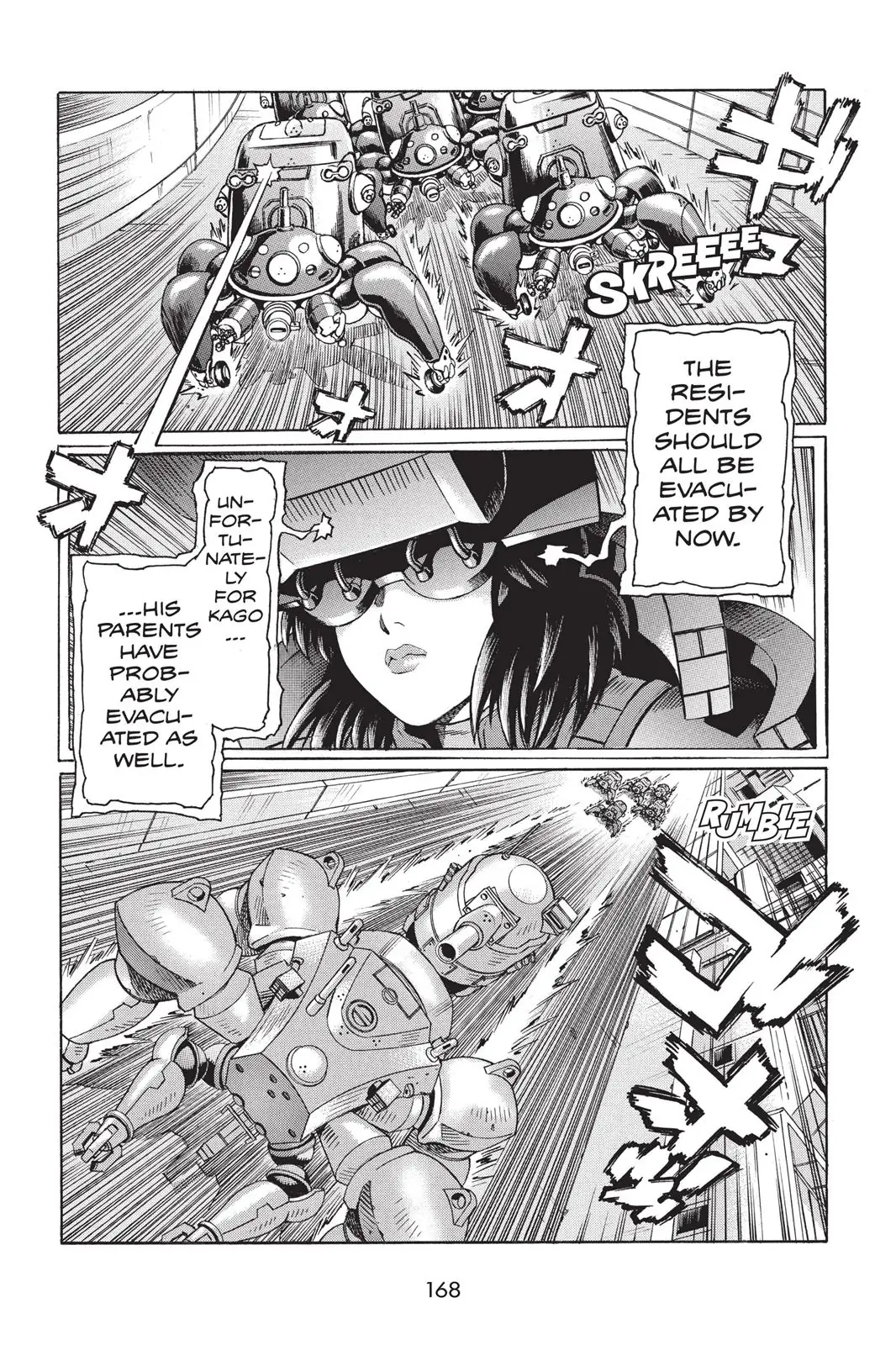 Read Ghost in the Shell Stand Alone Complex EN Manga Online