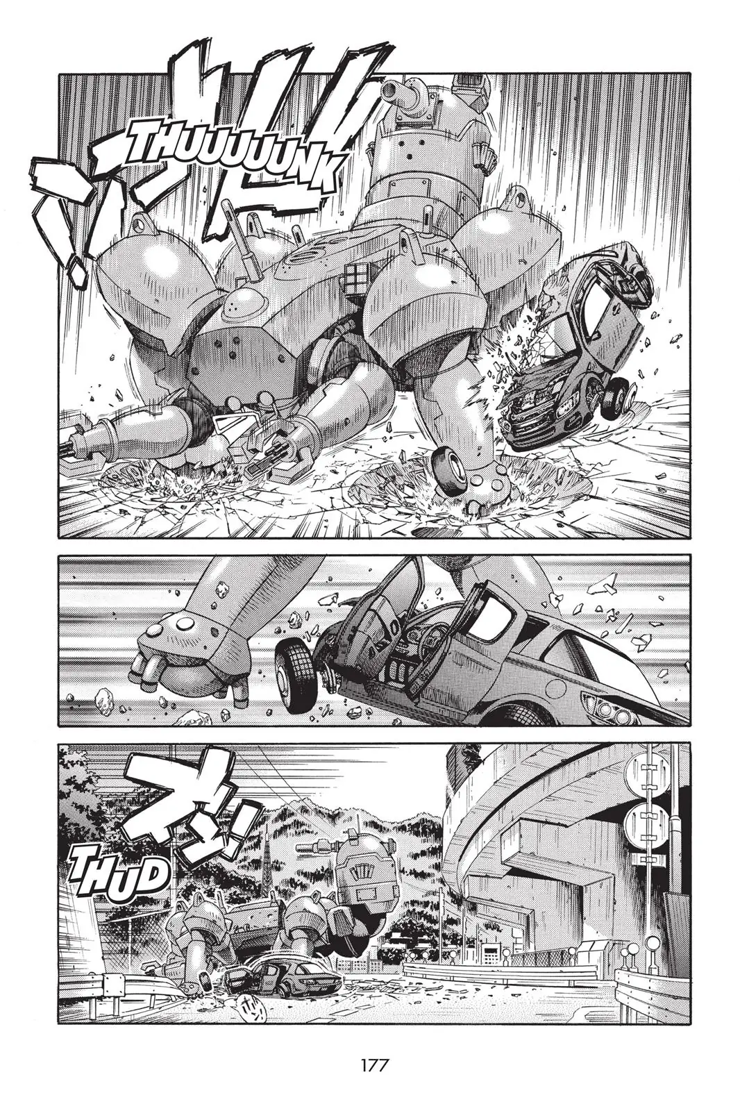 Read Ghost in the Shell Stand Alone Complex EN Manga Online