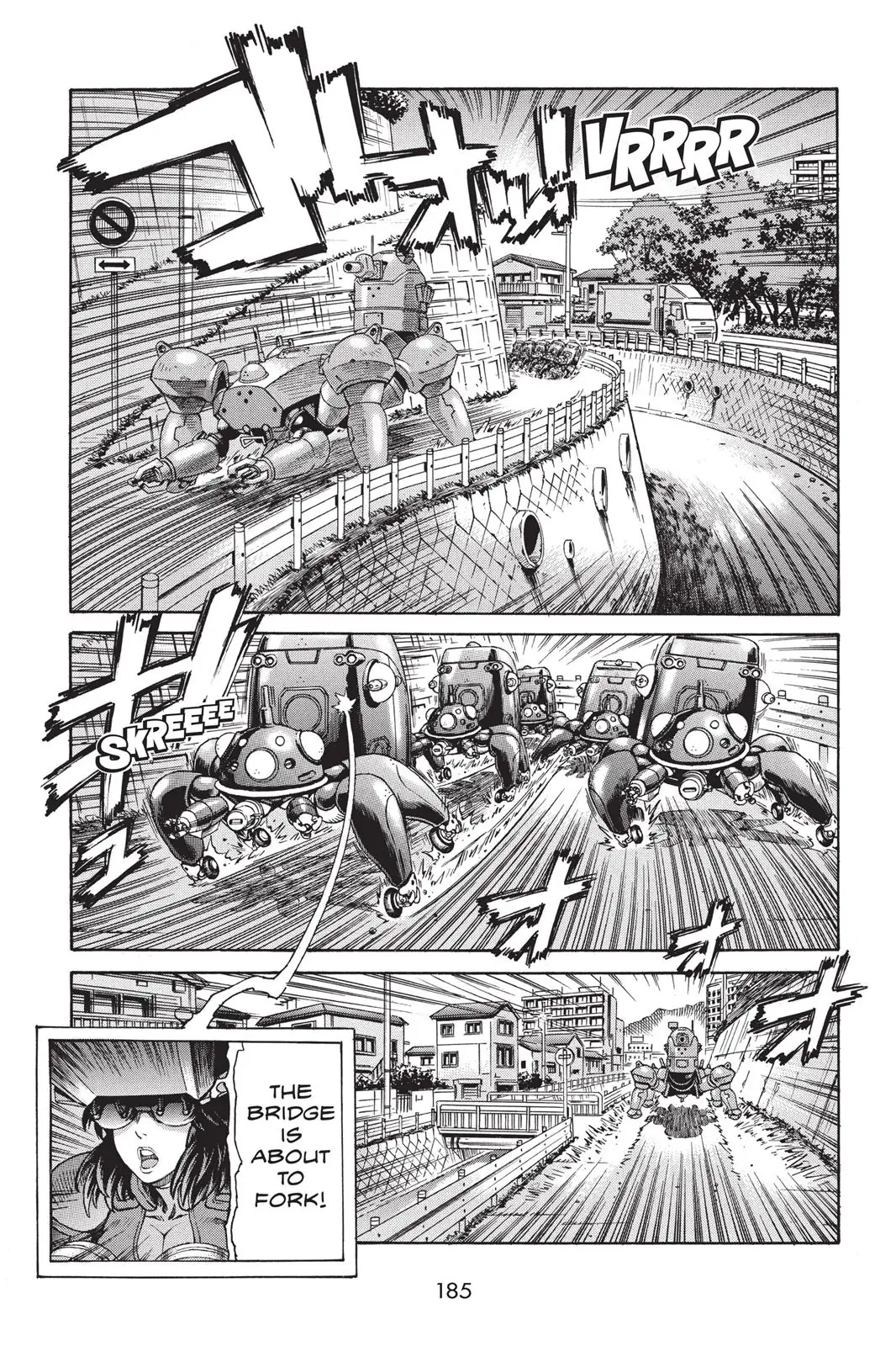 Read Ghost in the Shell Stand Alone Complex EN Manga Online