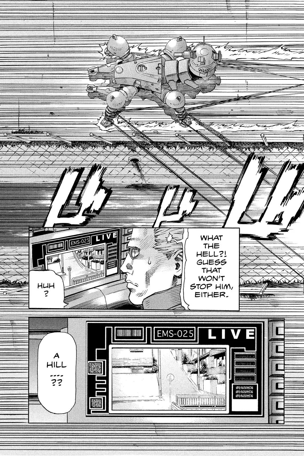 Read Ghost in the Shell Stand Alone Complex EN Manga Online