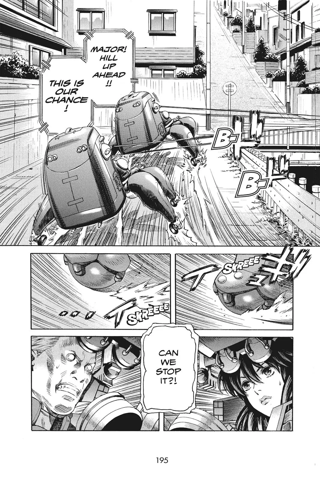 Read Ghost in the Shell Stand Alone Complex EN Manga Online