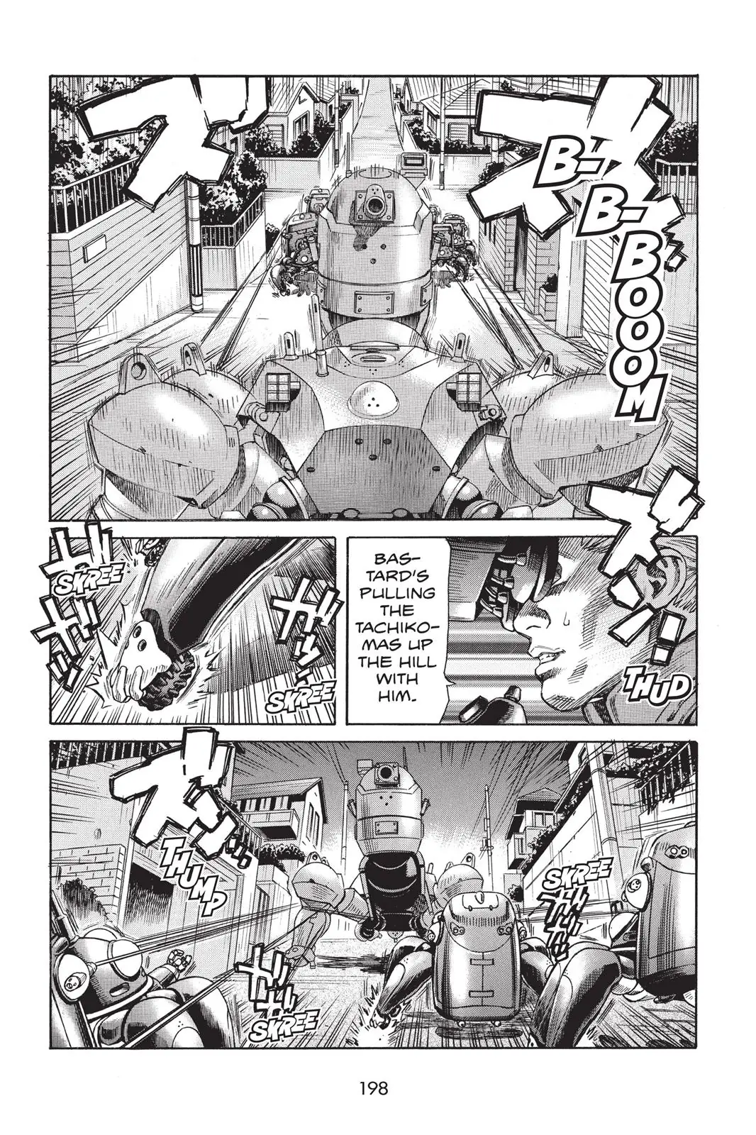 Read Ghost in the Shell Stand Alone Complex EN Manga Online