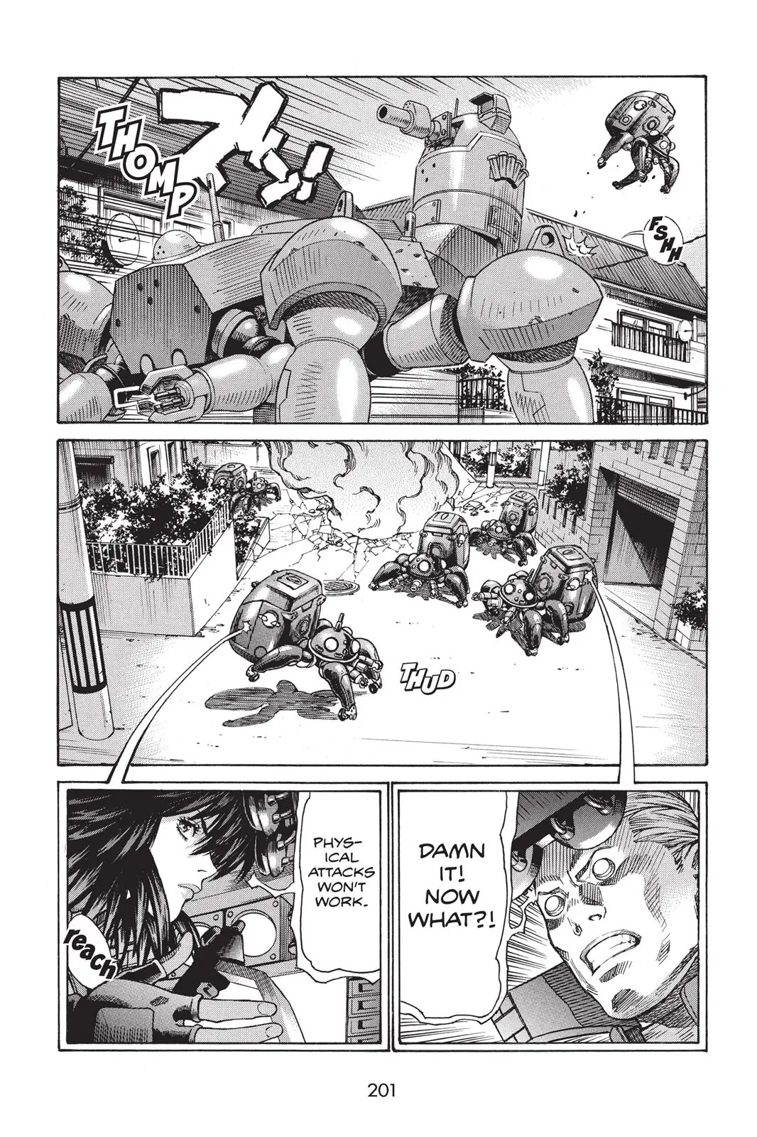 Read Ghost in the Shell Stand Alone Complex EN Manga Online