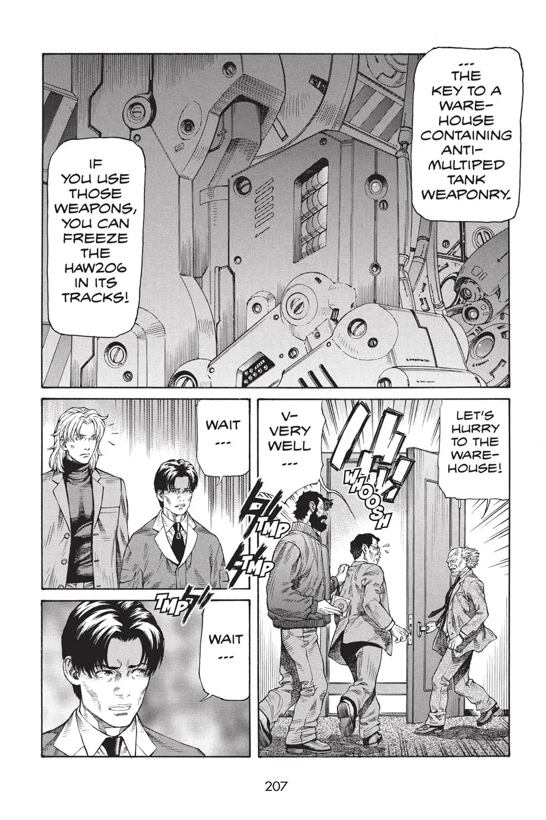 Read Ghost in the Shell Stand Alone Complex EN Manga Online