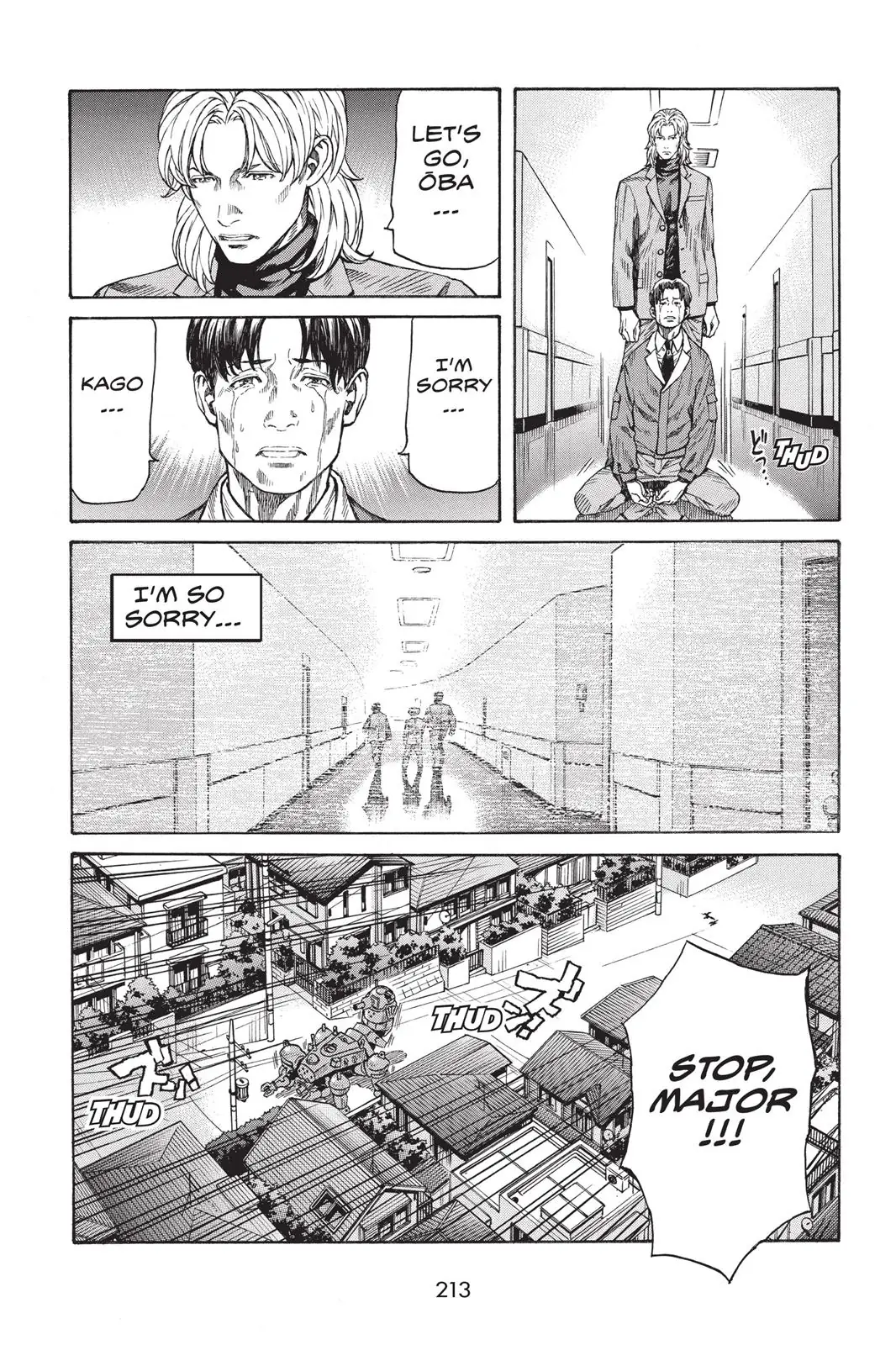 Read Ghost in the Shell Stand Alone Complex EN Manga Online