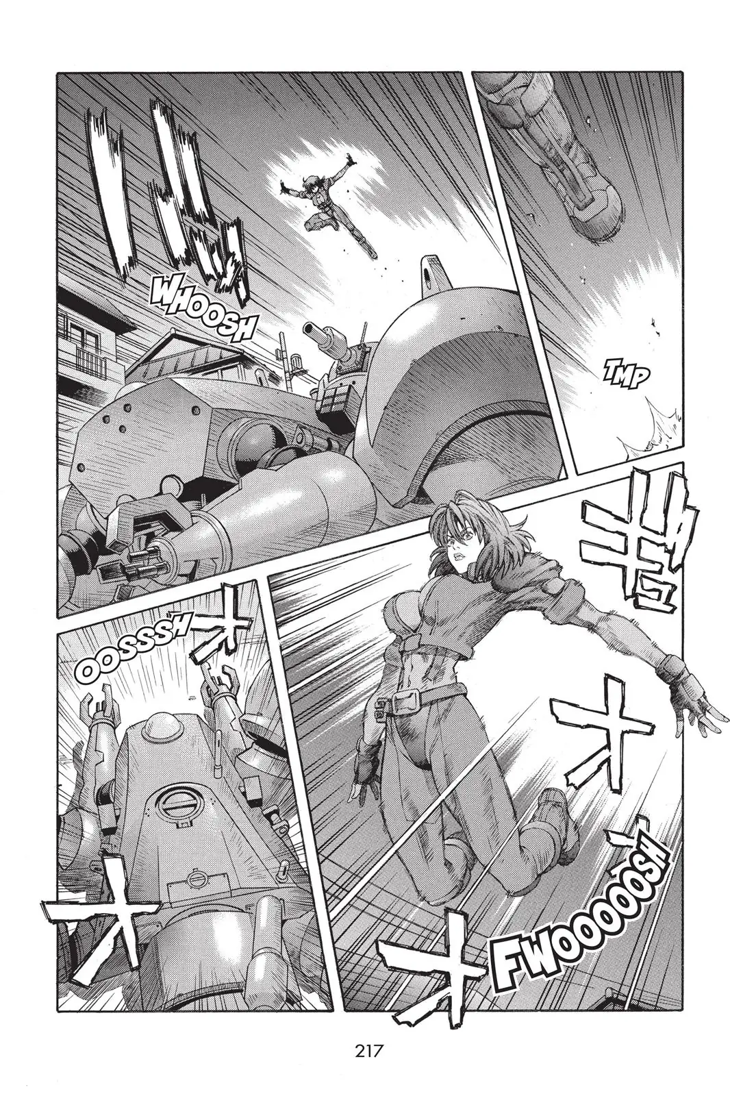 Read Ghost in the Shell Stand Alone Complex EN Manga Online