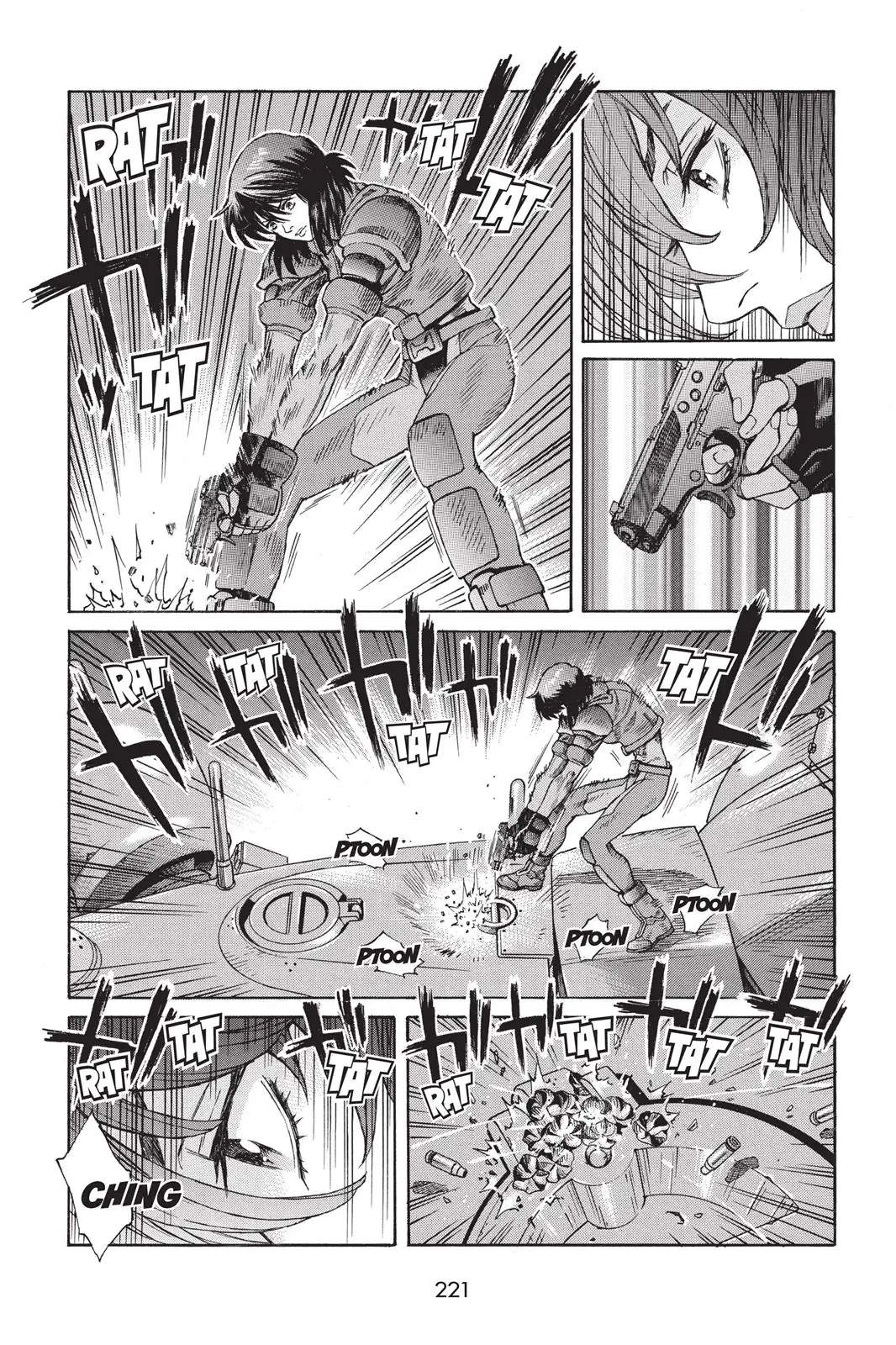 Read Ghost in the Shell Stand Alone Complex EN Manga Online