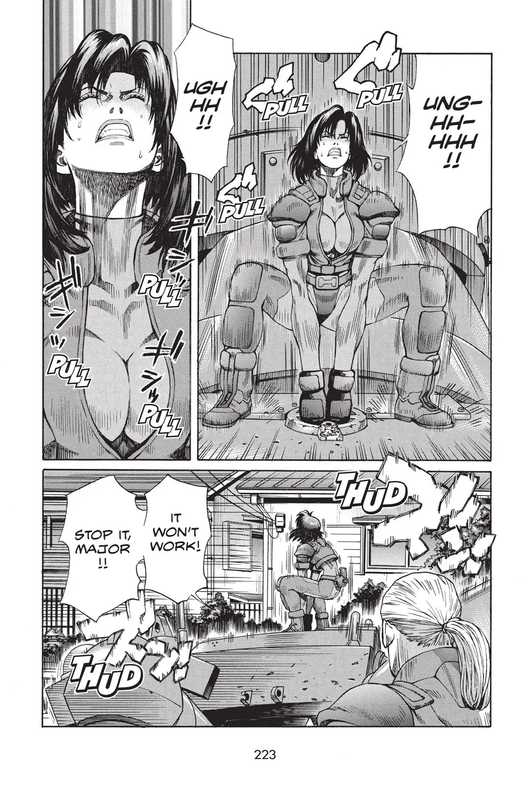 Read Ghost in the Shell Stand Alone Complex EN Manga Online