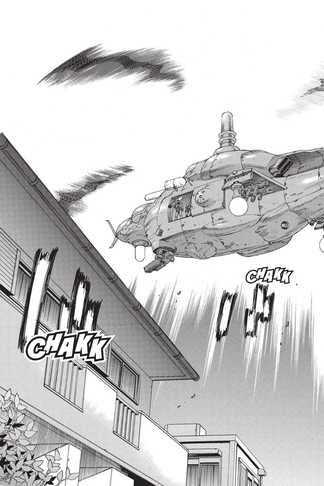Read Ghost in the Shell Stand Alone Complex EN Manga Online