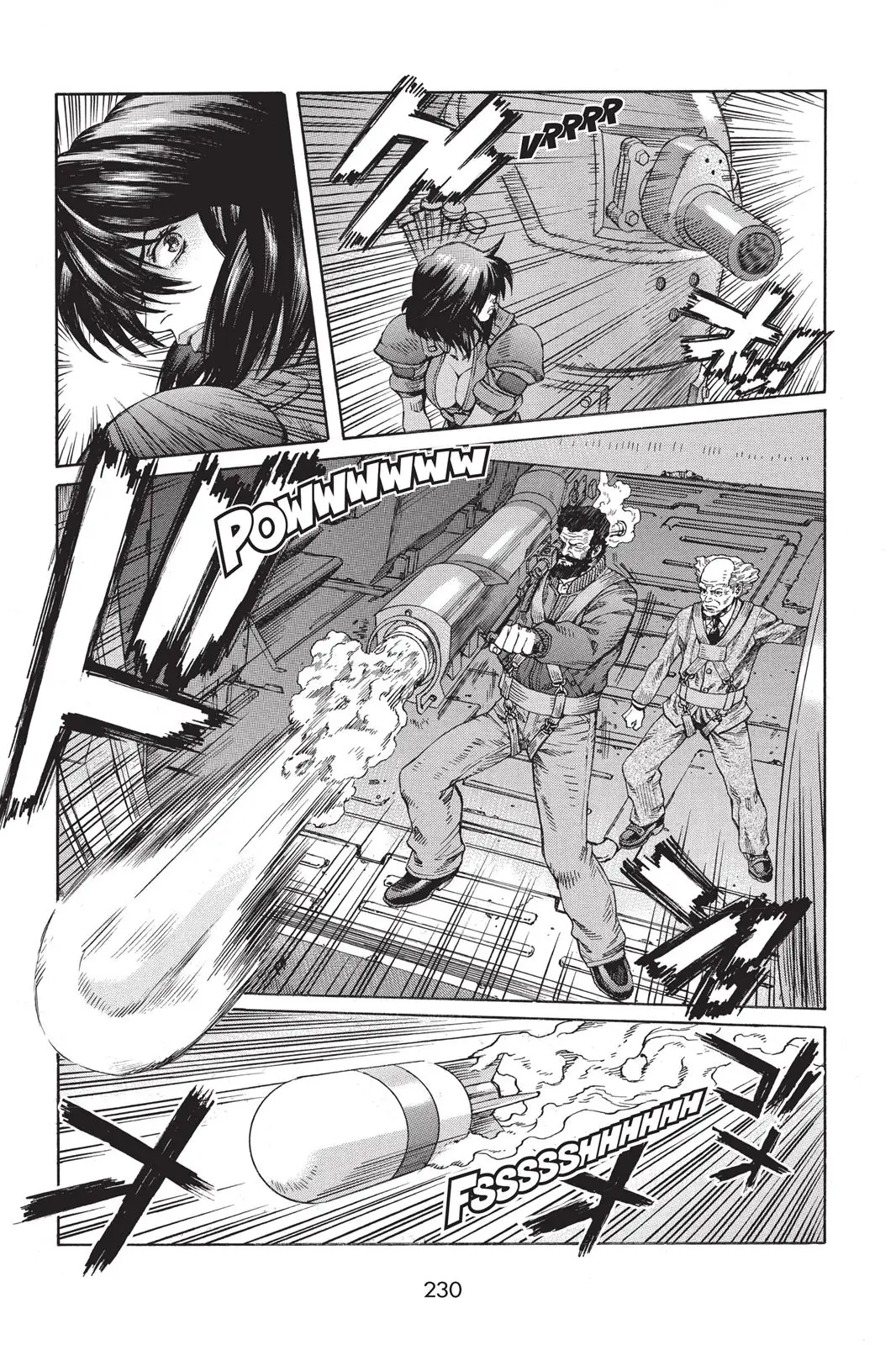 Read Ghost in the Shell Stand Alone Complex EN Manga Online