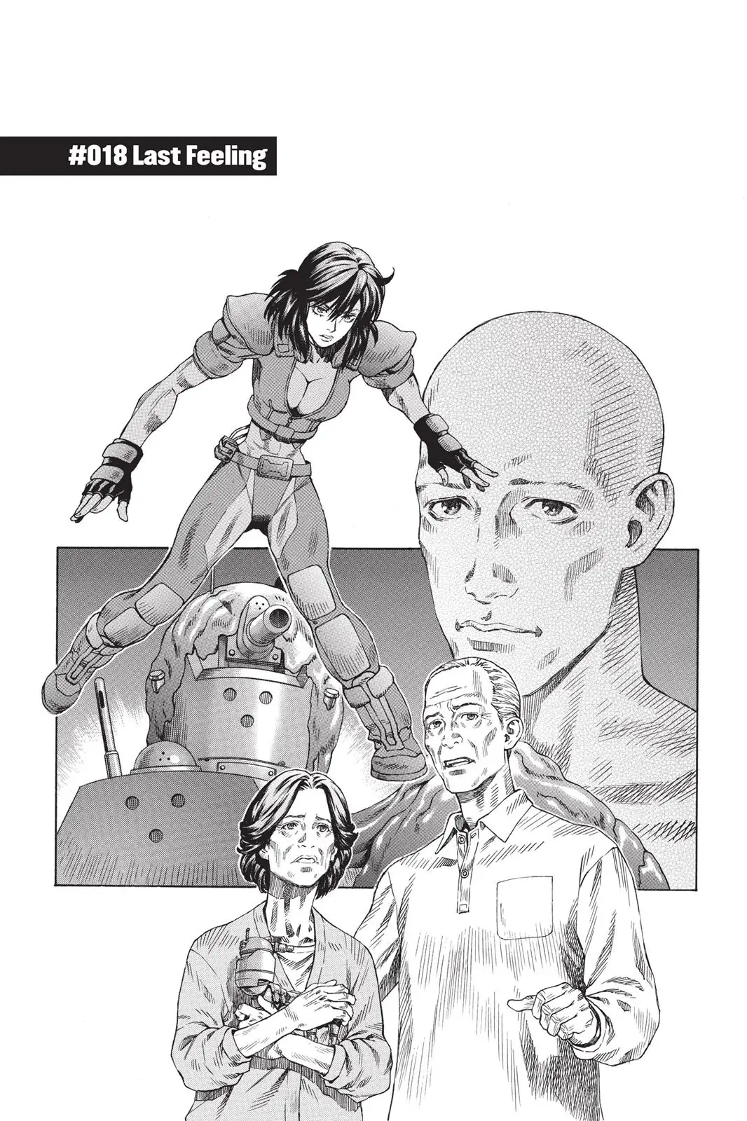 Read Ghost in the Shell Stand Alone Complex EN Manga Online