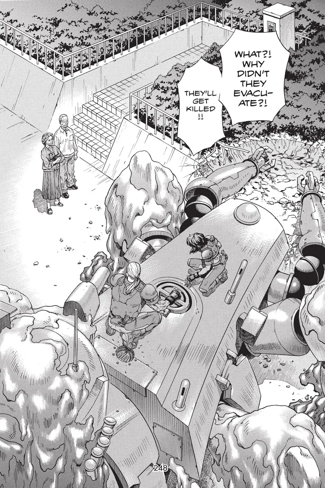 Read Ghost in the Shell Stand Alone Complex EN Manga Online