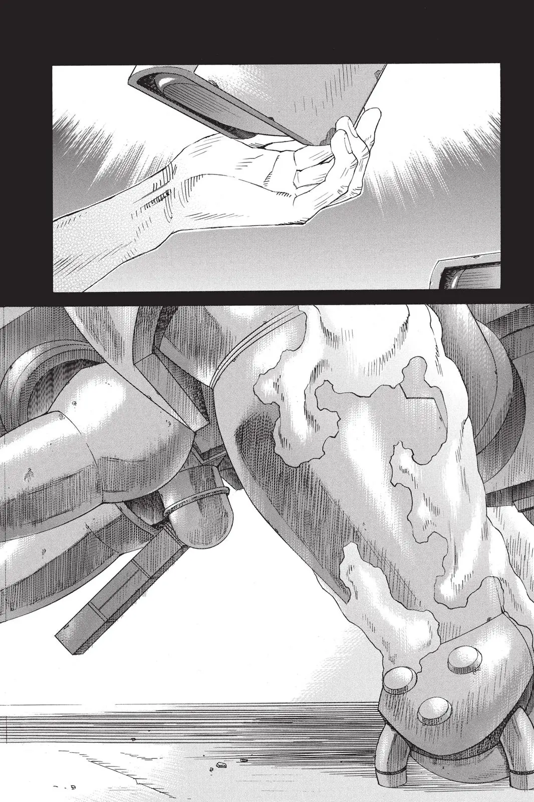 Read Ghost in the Shell Stand Alone Complex EN Manga Online