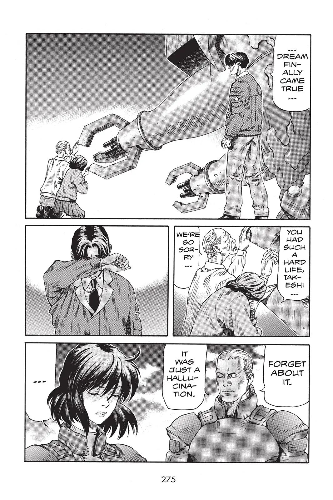 Read Ghost in the Shell Stand Alone Complex EN Manga Online