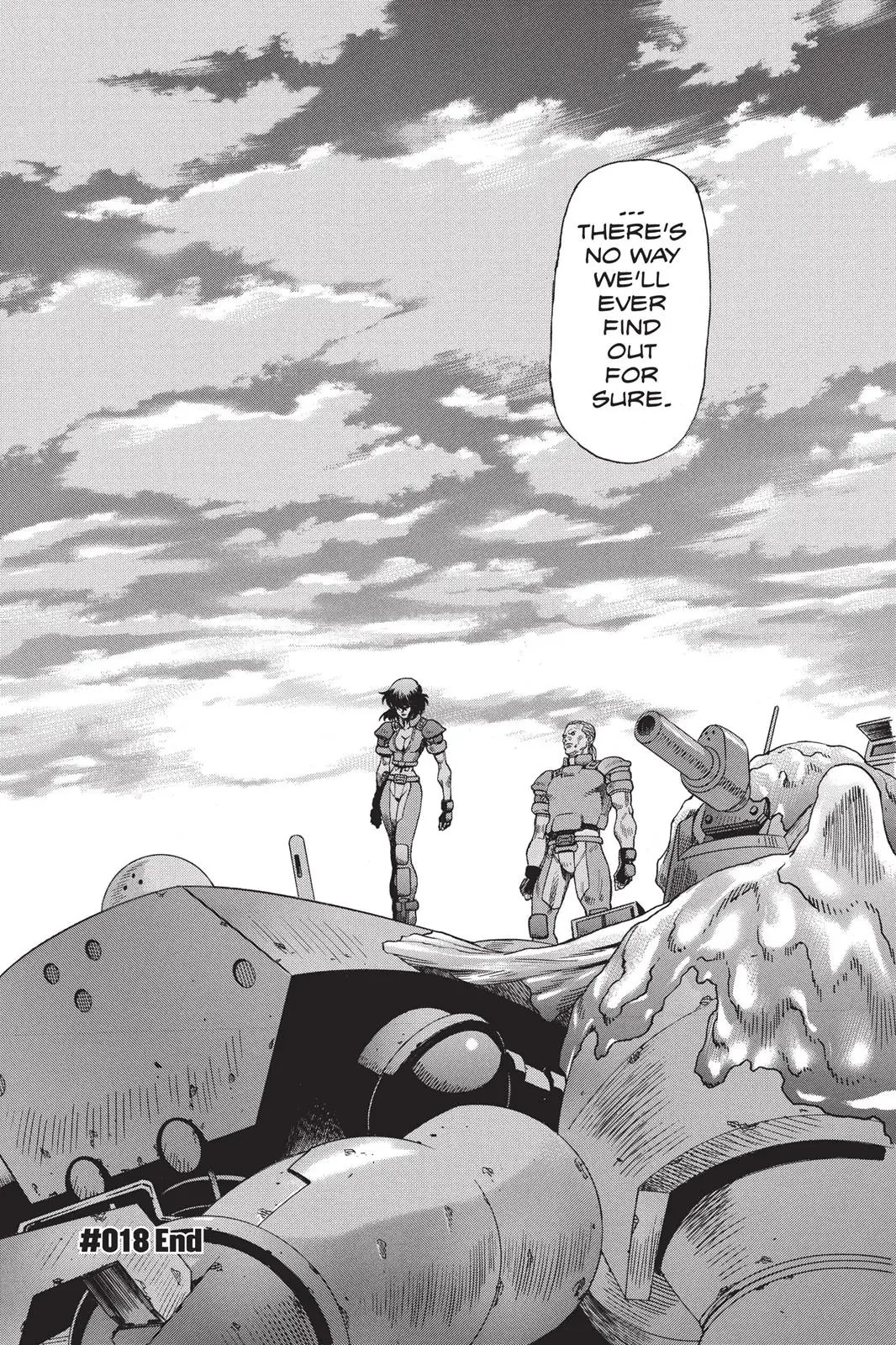 Read Ghost in the Shell Stand Alone Complex EN Manga Online