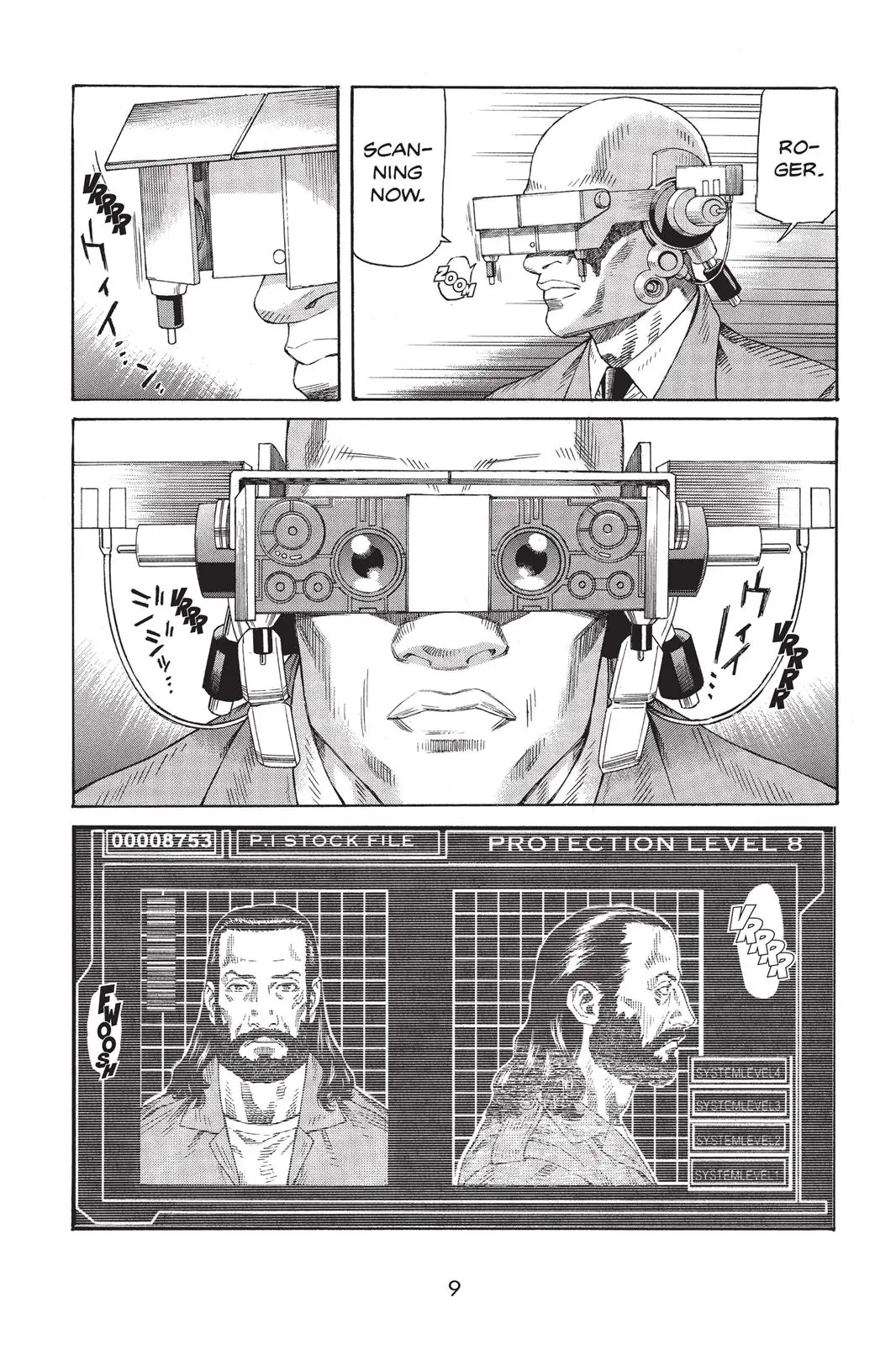 Read Ghost in the Shell Stand Alone Complex EN Manga Online