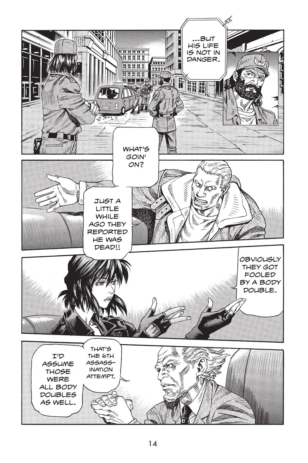 Read Ghost in the Shell Stand Alone Complex EN Manga Online