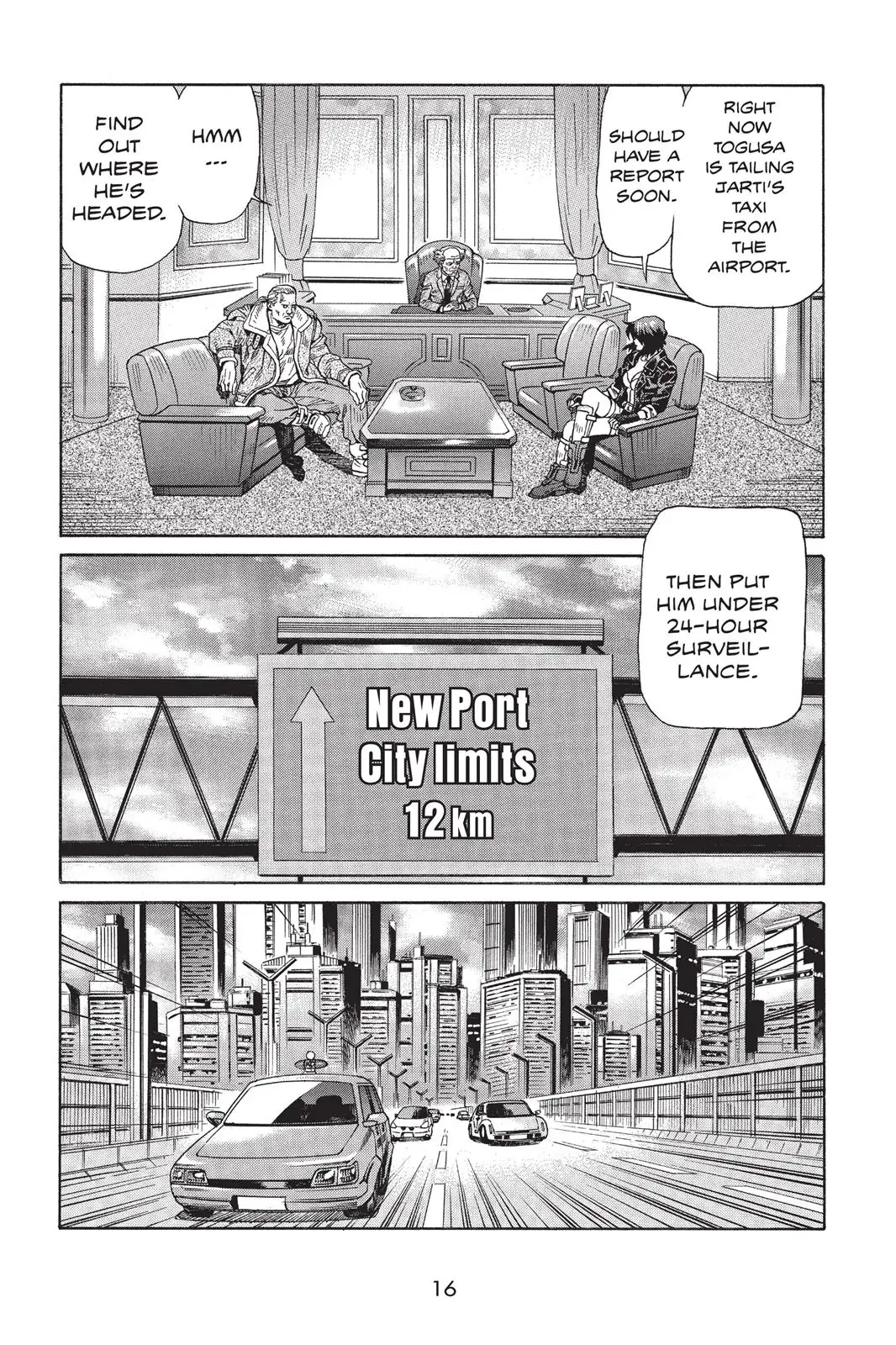 Read Ghost in the Shell Stand Alone Complex EN Manga Online