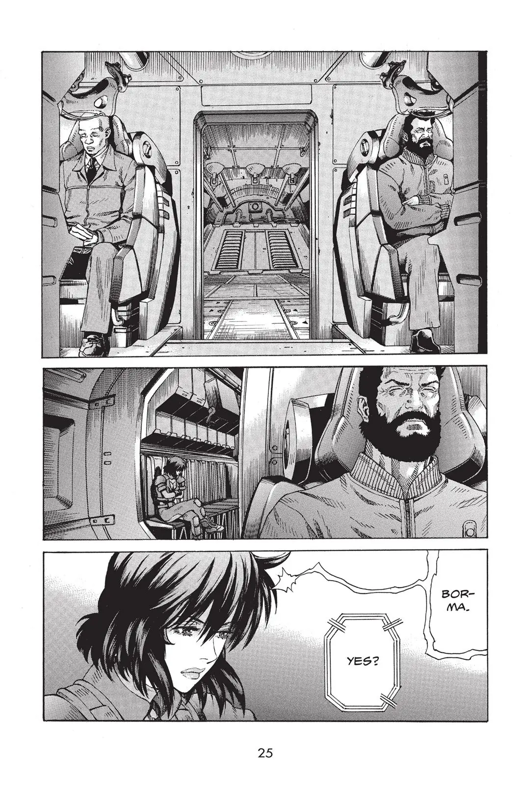 Read Ghost in the Shell Stand Alone Complex EN Manga Online