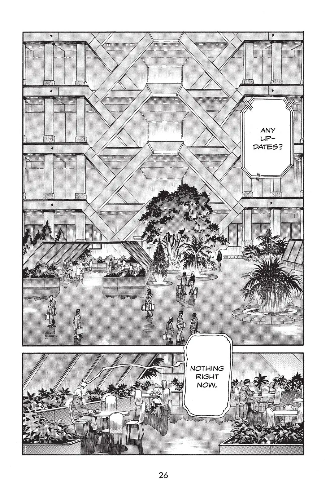 Read Ghost in the Shell Stand Alone Complex EN Manga Online