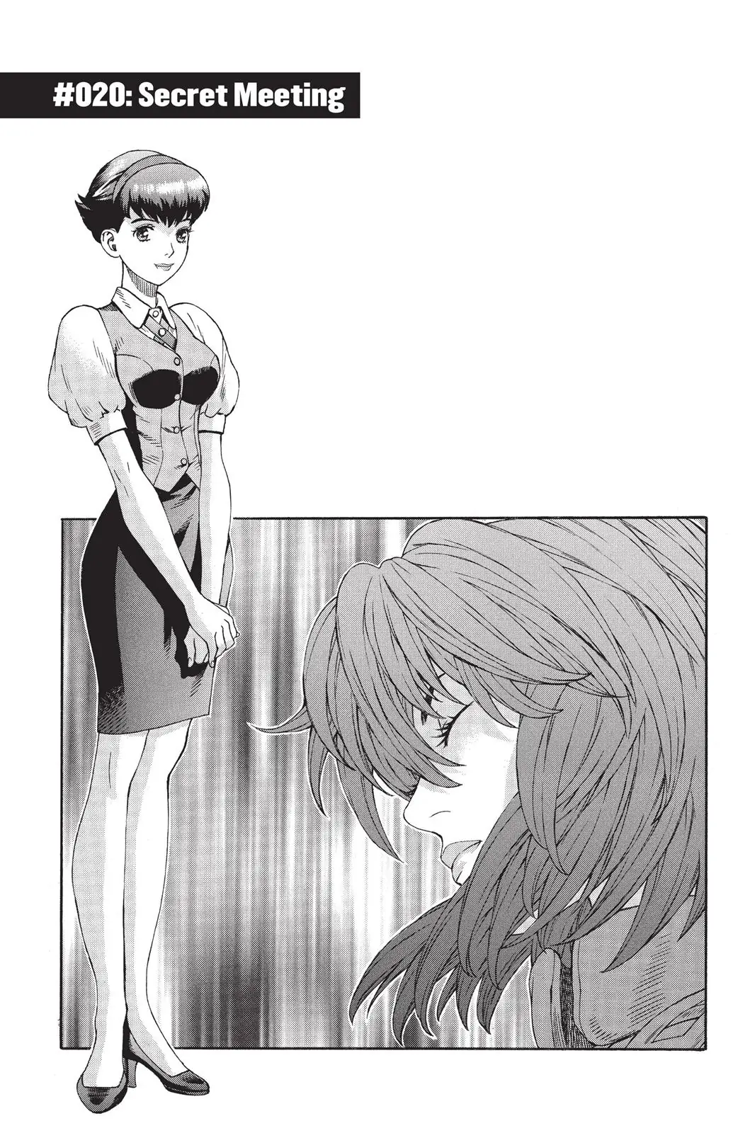 Read Ghost in the Shell Stand Alone Complex EN Manga Online