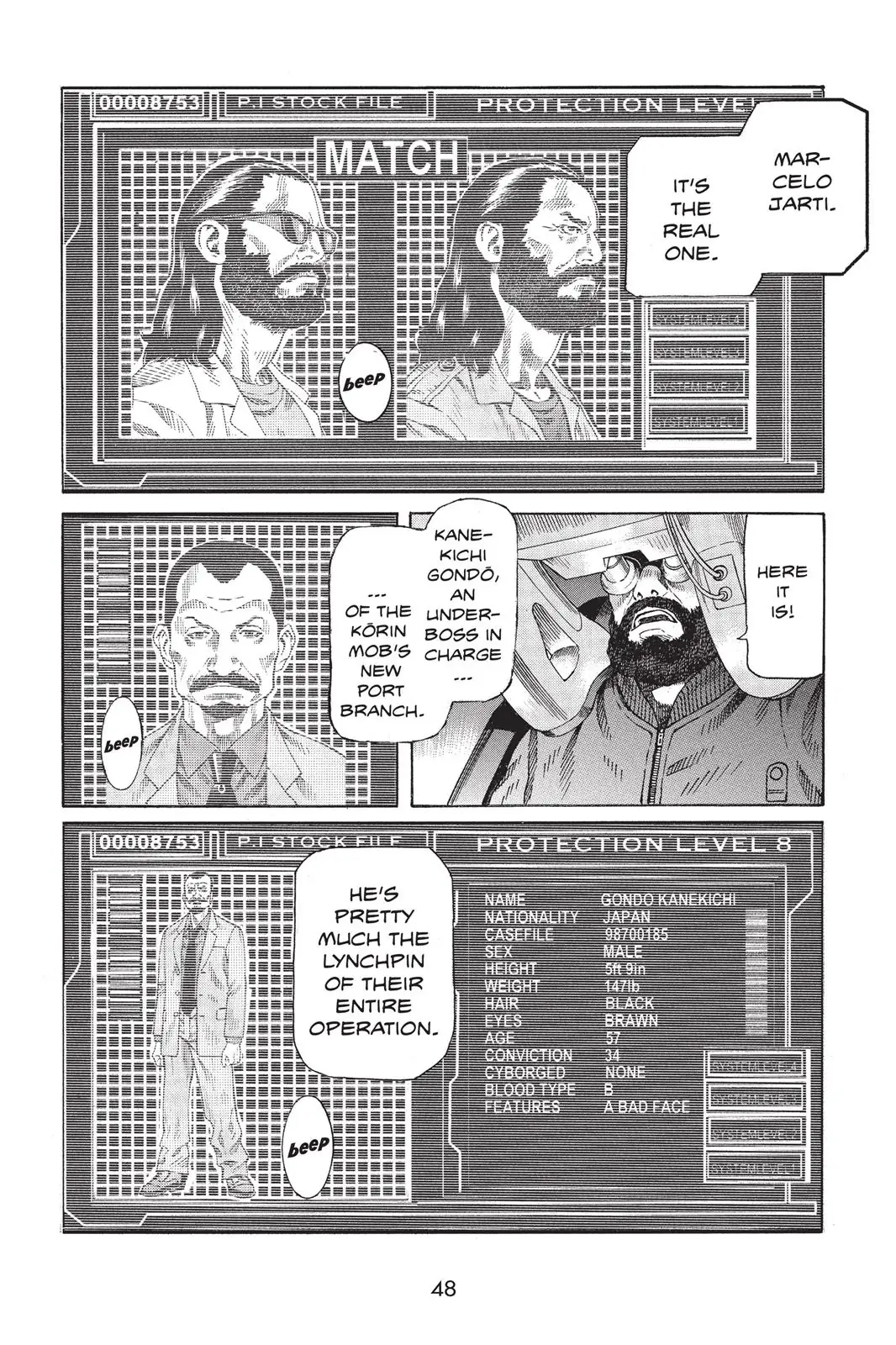 Read Ghost in the Shell Stand Alone Complex EN Manga Online