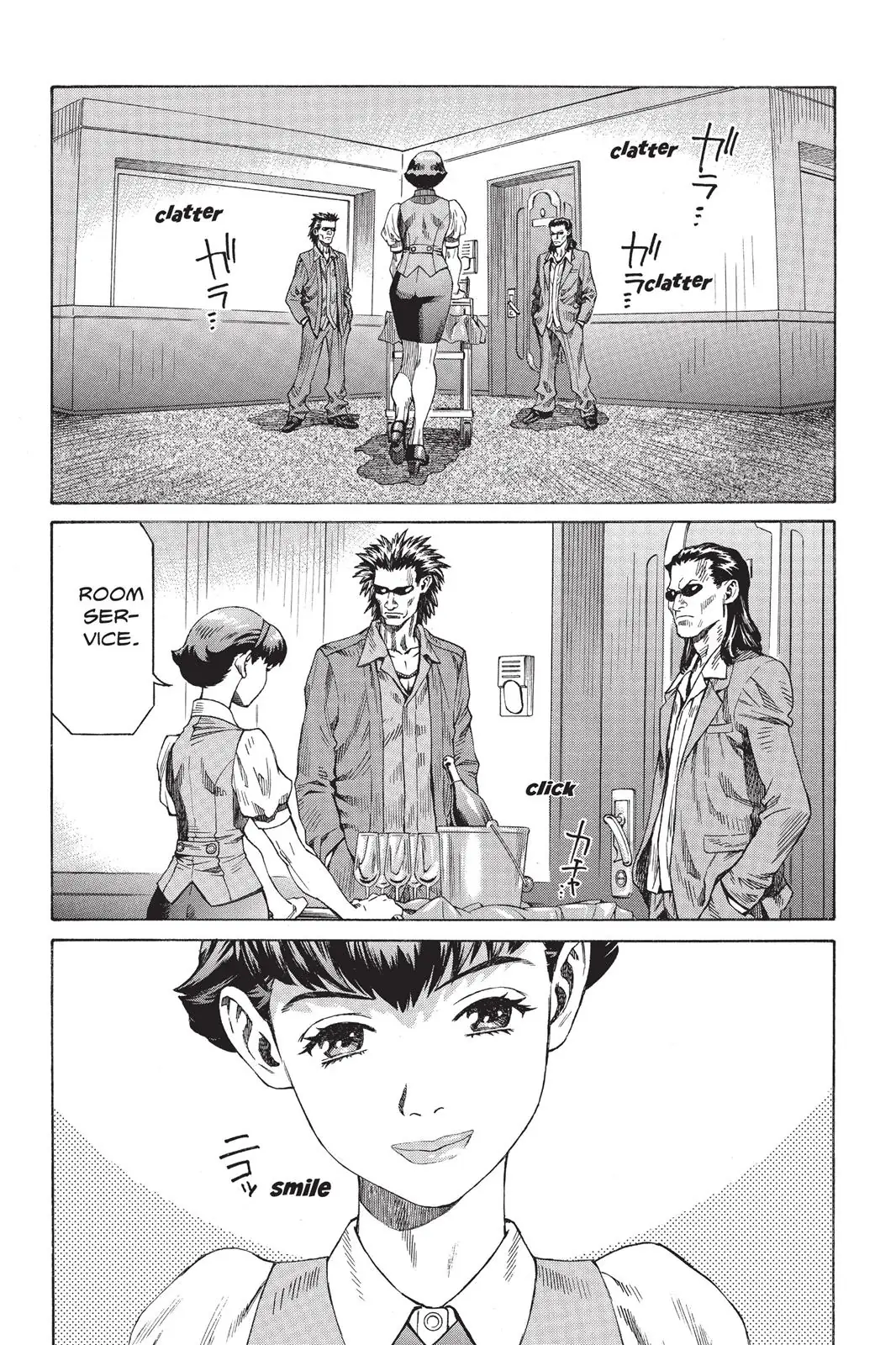 Read Ghost in the Shell Stand Alone Complex EN Manga Online