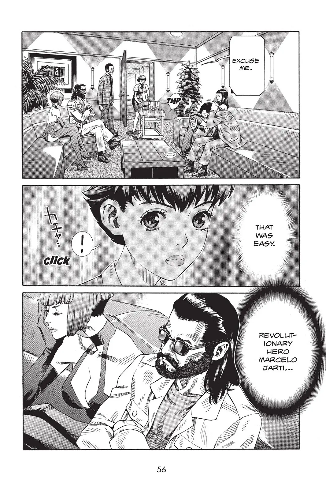 Read Ghost in the Shell Stand Alone Complex EN Manga Online