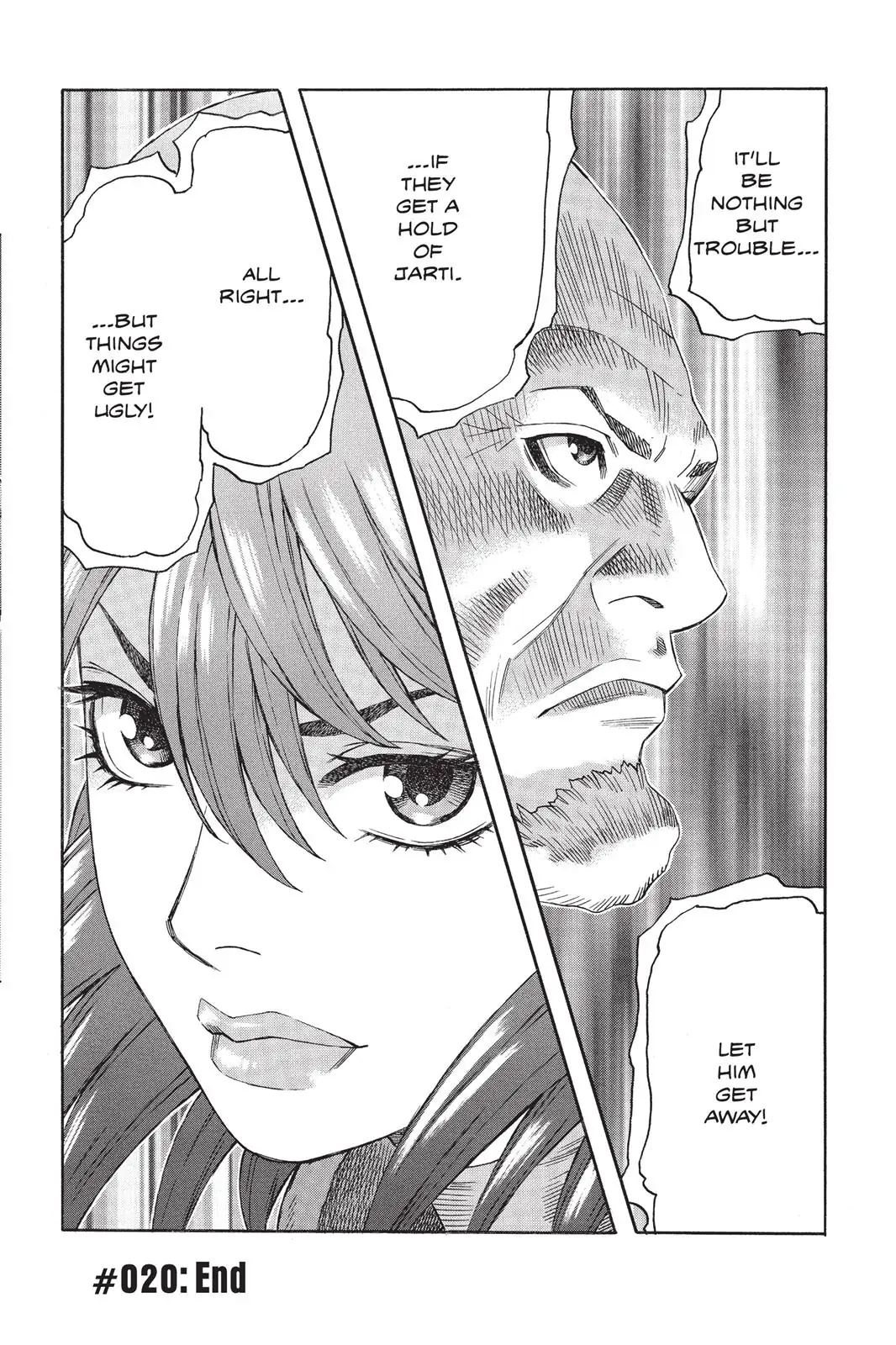 Read Ghost in the Shell Stand Alone Complex EN Manga Online