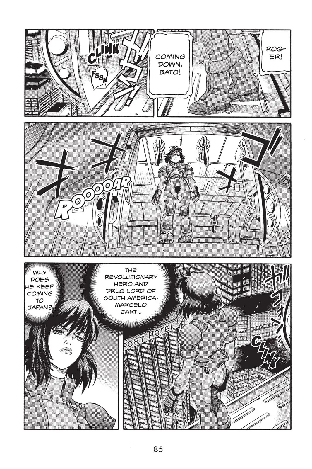 Read Ghost in the Shell Stand Alone Complex EN Manga Online