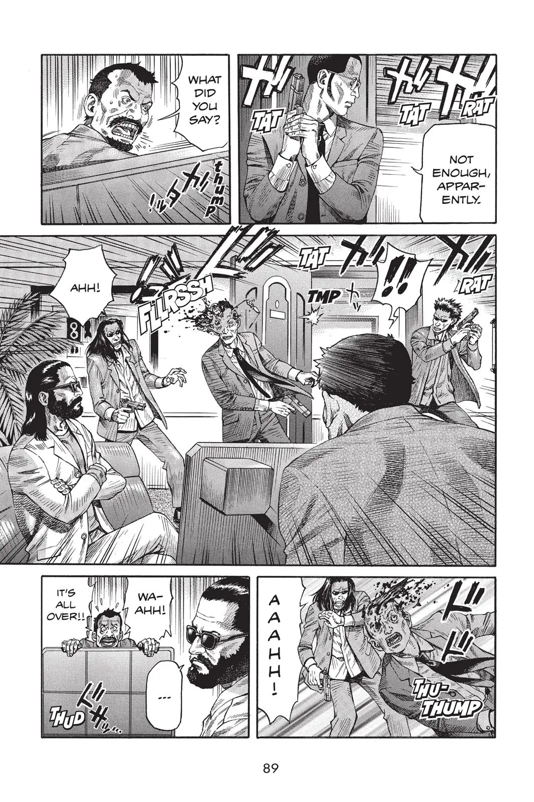 Read Ghost in the Shell Stand Alone Complex EN Manga Online