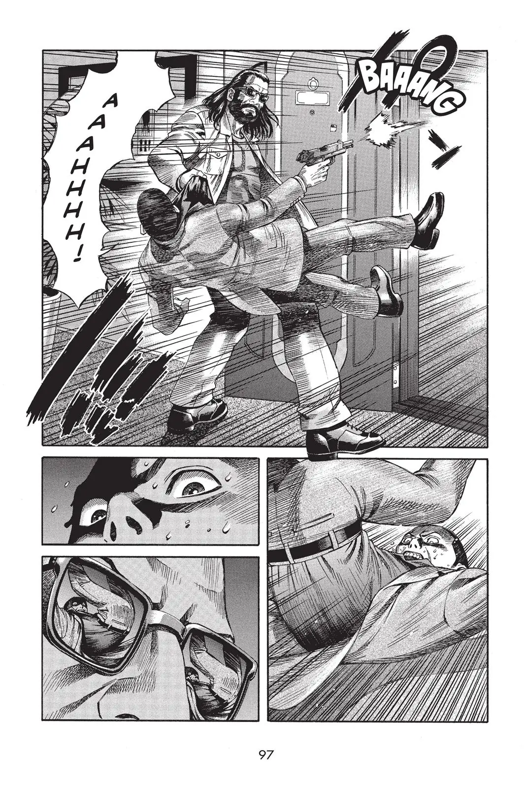 Read Ghost in the Shell Stand Alone Complex EN Manga Online