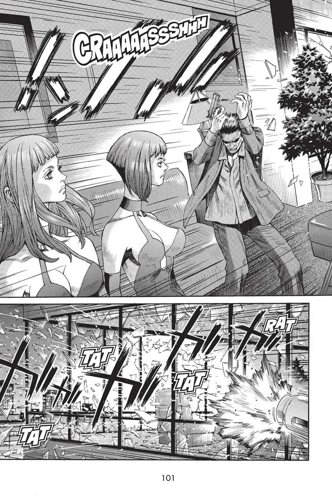Read Ghost in the Shell Stand Alone Complex EN Manga Online