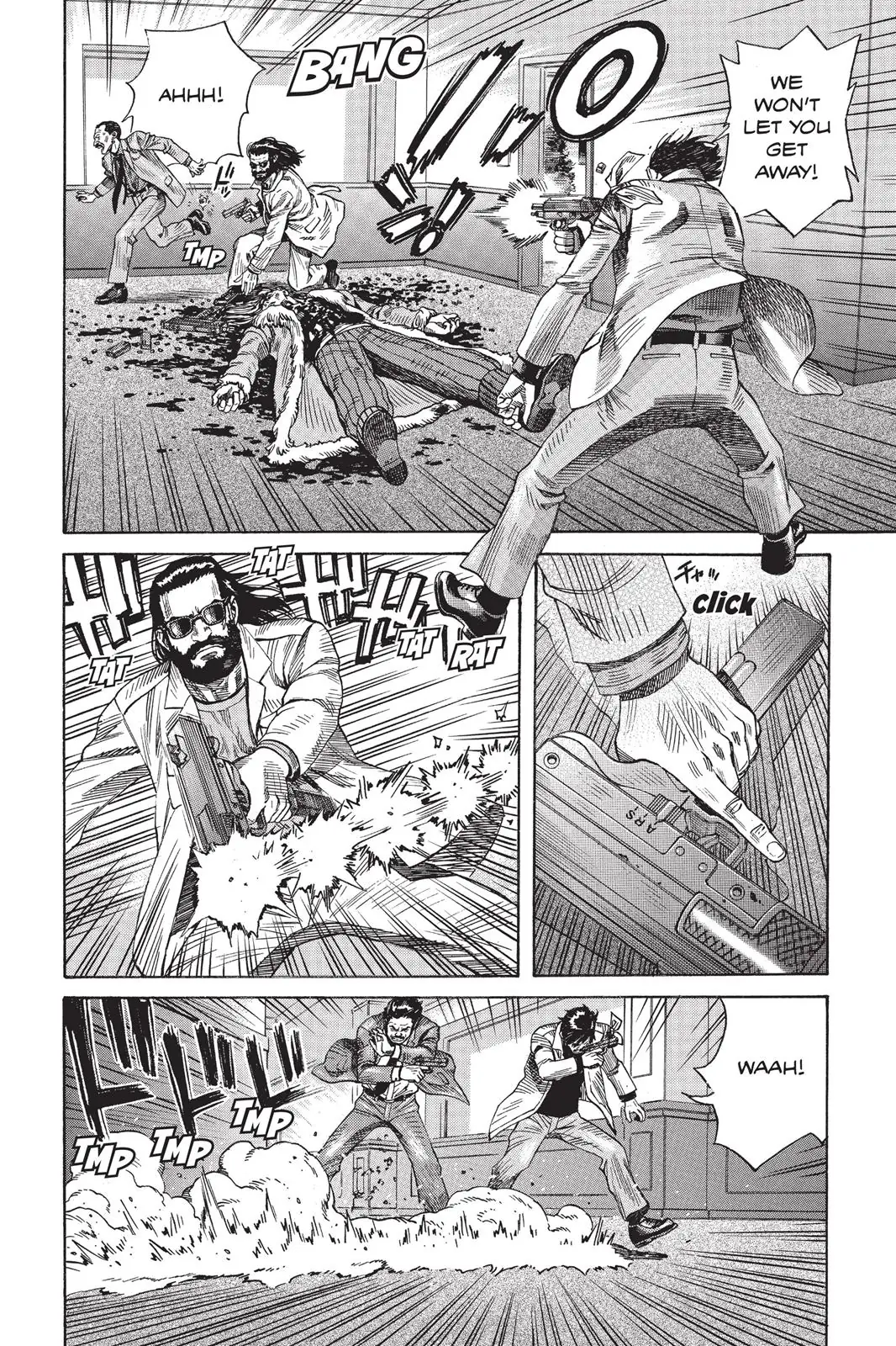 Read Ghost in the Shell Stand Alone Complex EN Manga Online