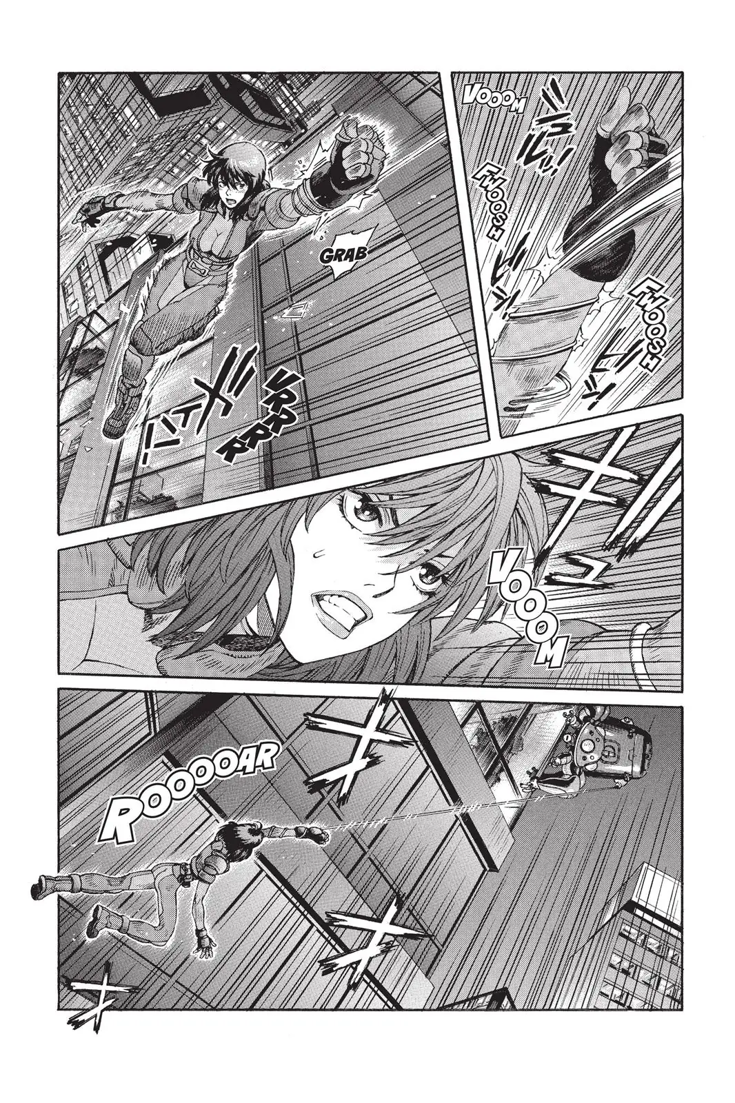 Read Ghost in the Shell Stand Alone Complex EN Manga Online