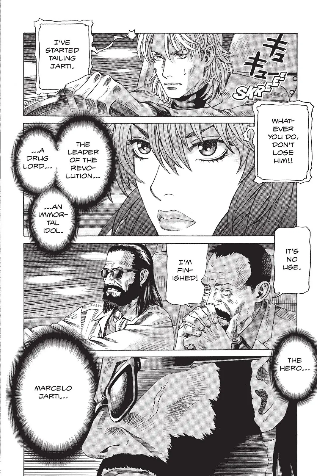 Read Ghost in the Shell Stand Alone Complex EN Manga Online