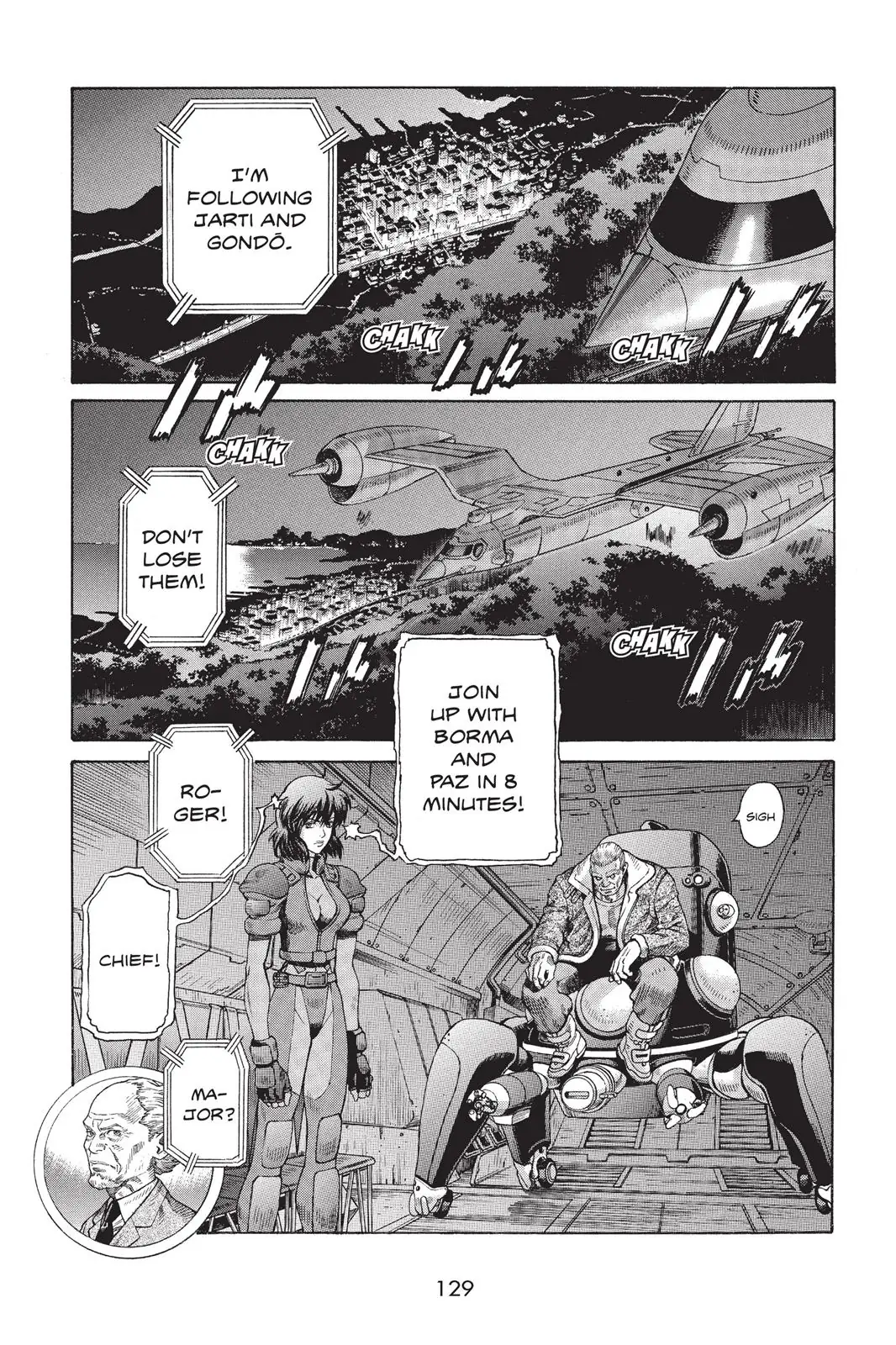 Read Ghost in the Shell Stand Alone Complex EN Manga Online