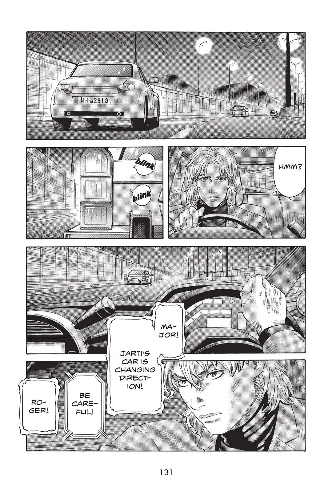 Read Ghost in the Shell Stand Alone Complex EN Manga Online
