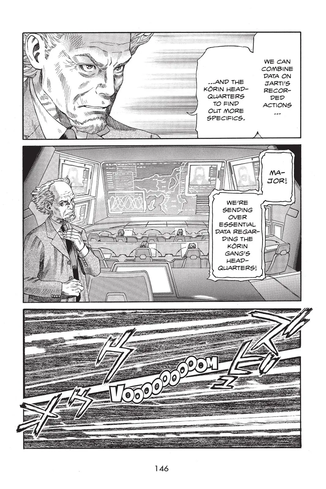 Read Ghost in the Shell Stand Alone Complex EN Manga Online
