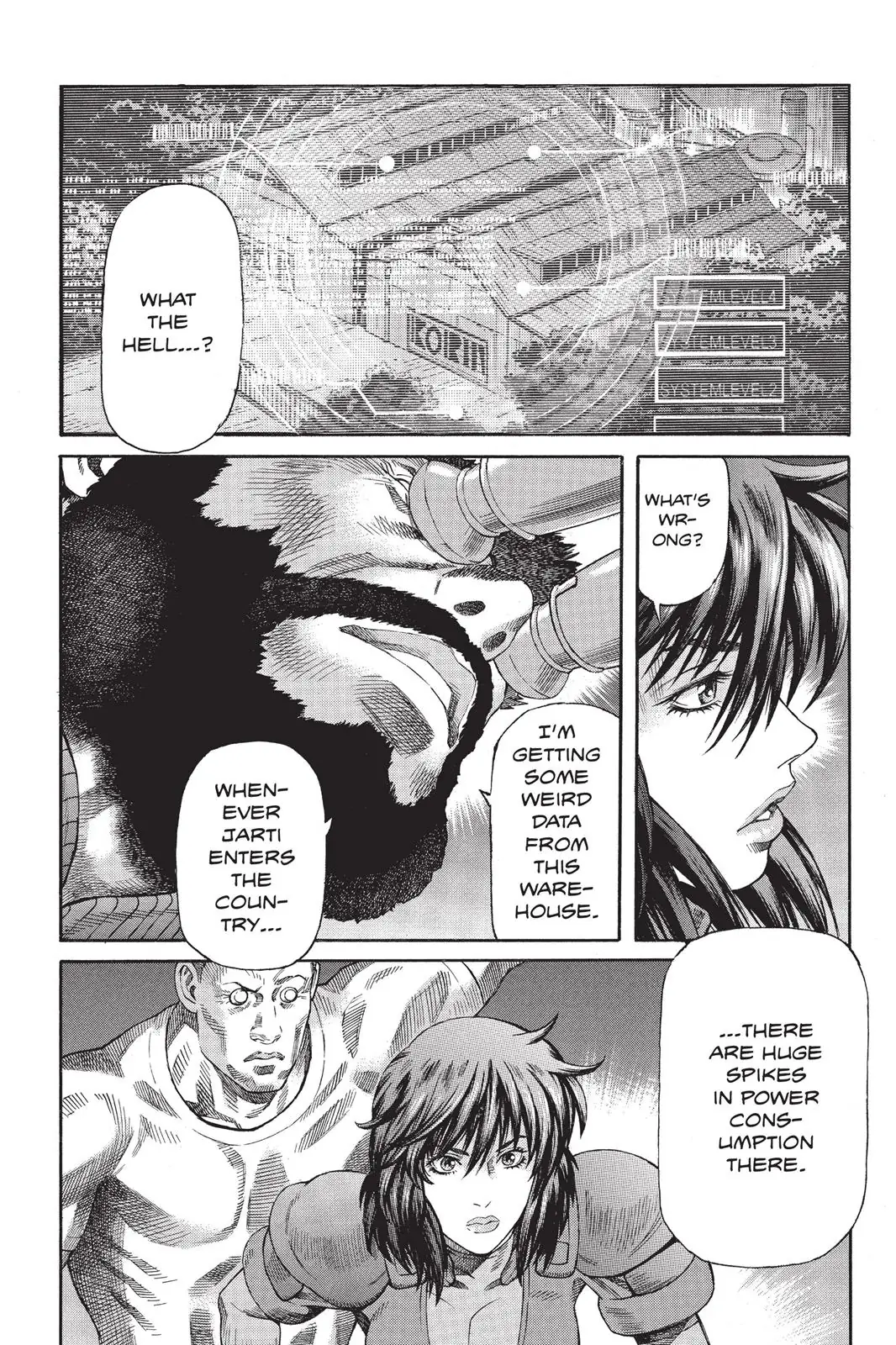 Read Ghost in the Shell Stand Alone Complex EN Manga Online