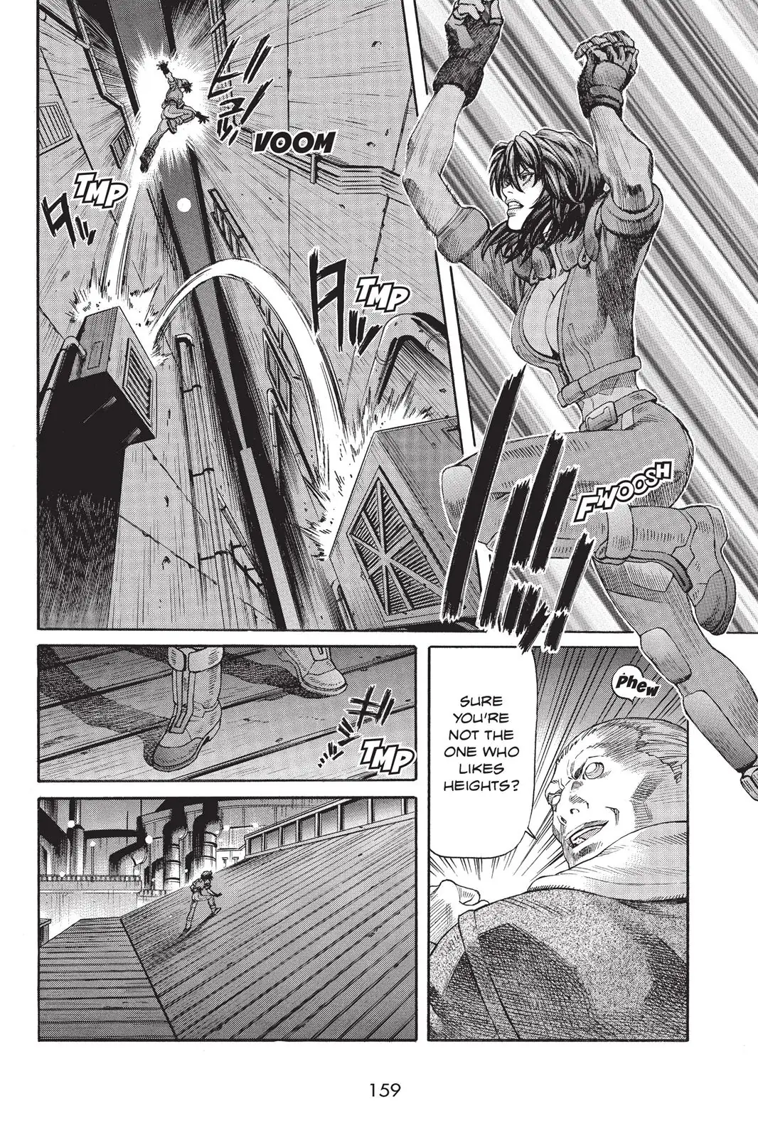 Read Ghost in the Shell Stand Alone Complex EN Manga Online