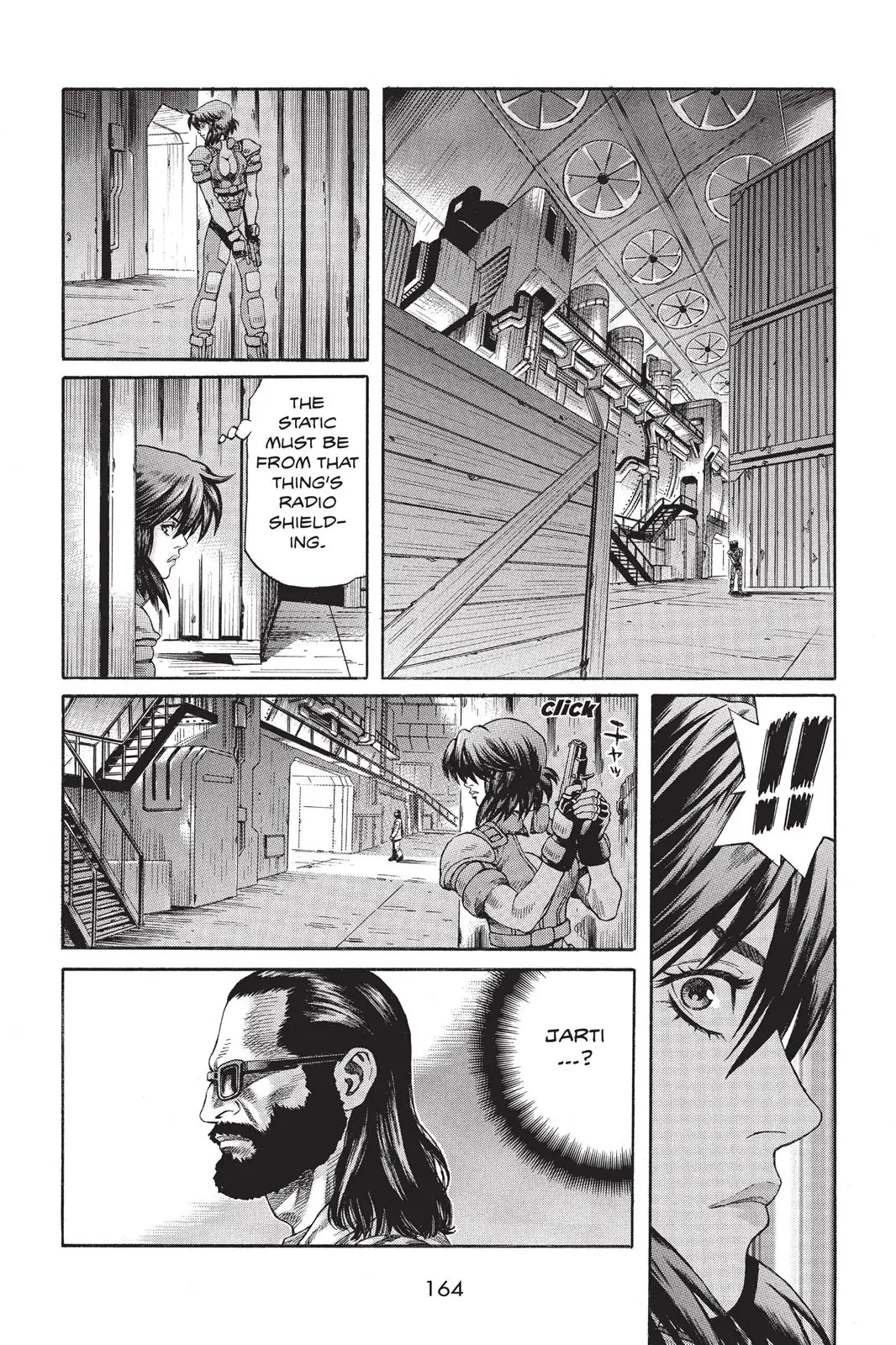 Read Ghost in the Shell Stand Alone Complex EN Manga Online