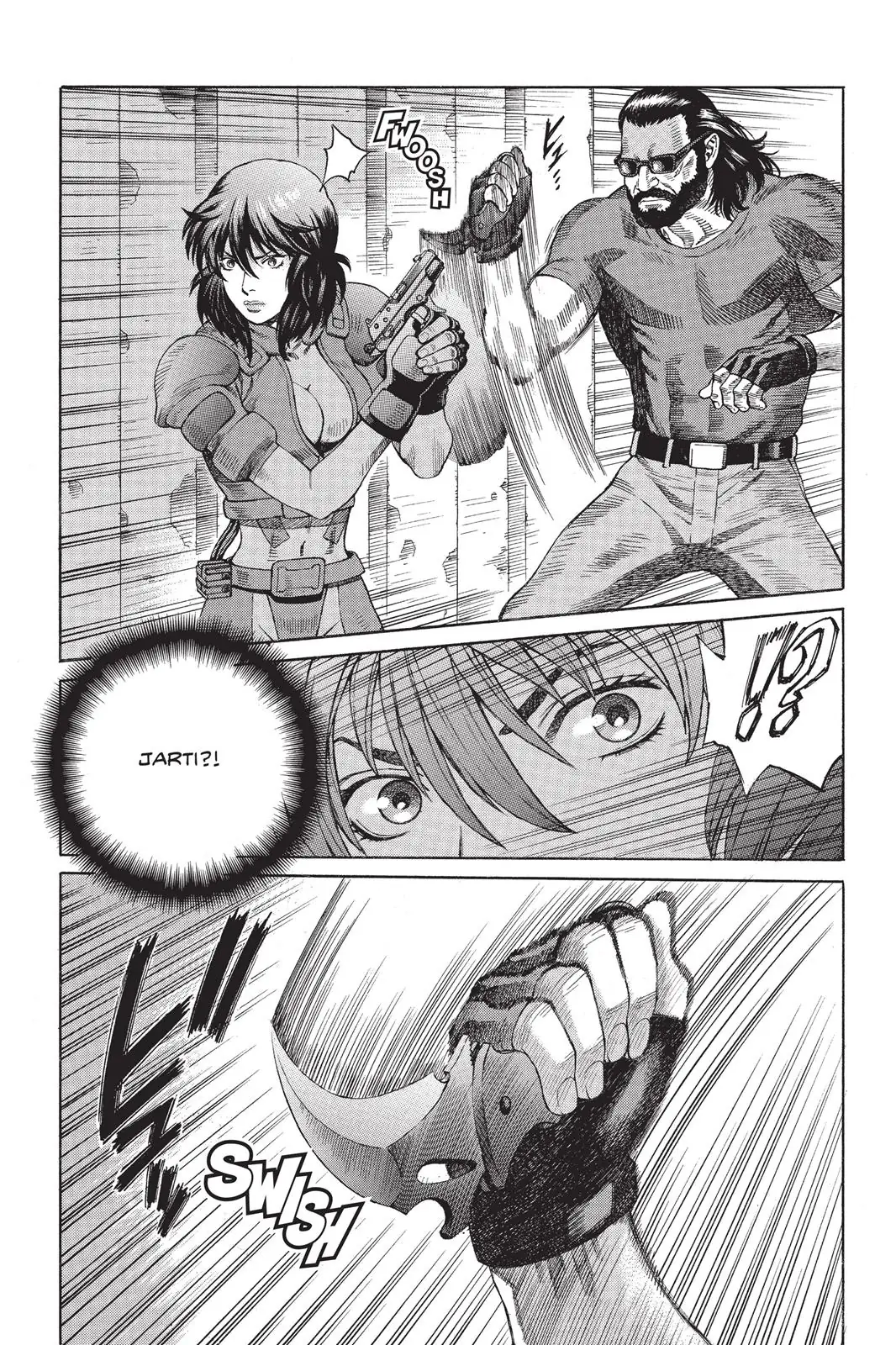 Read Ghost in the Shell Stand Alone Complex EN Manga Online